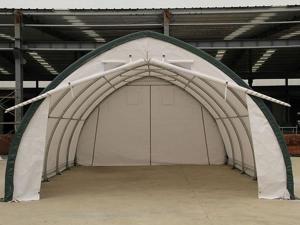 Tente de stockage de grains