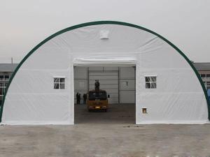 Tente de stockage