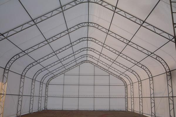 Hangar atelier ignifuge