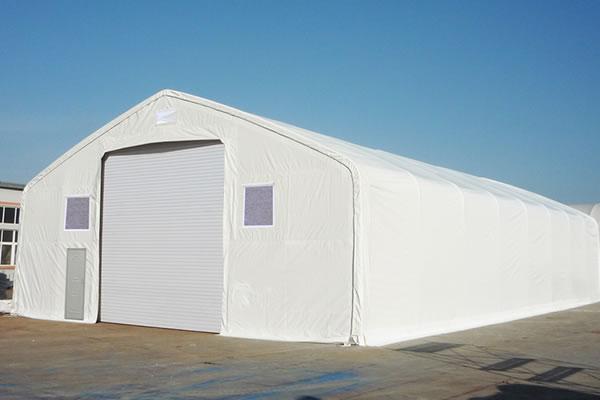 Abri de stockage en tissu PVC