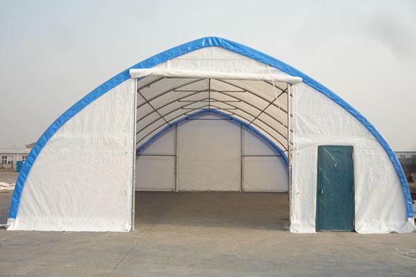 Tente de stockage imperméable à haute résistance
