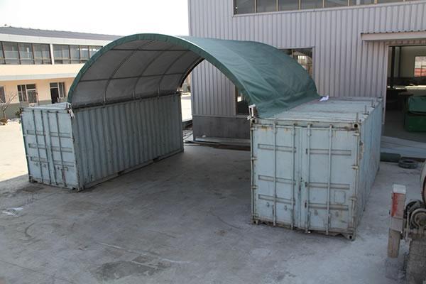 Abri container de 20 pieds