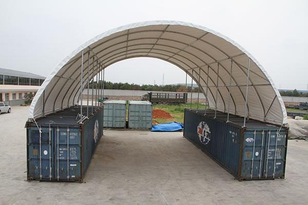 Canopée container de portée 40 pieds