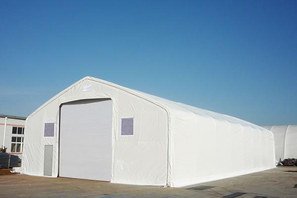 Abri de stockage en tissu PVC