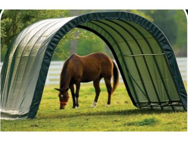 Abris pour chevaux