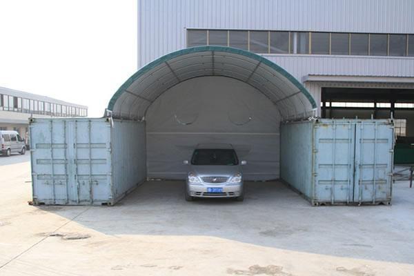 Abri container de 20 pieds