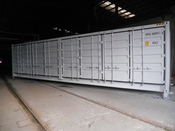 New design container