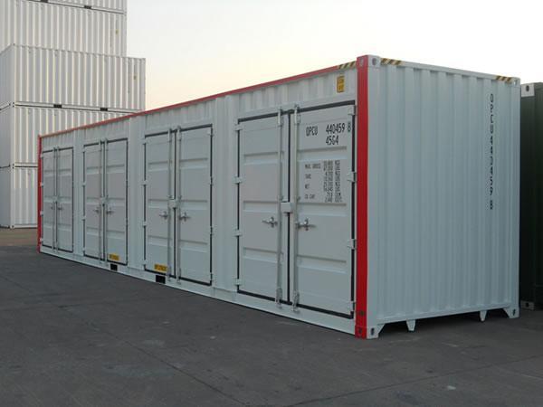 Conteneur à porte multiple 40'H