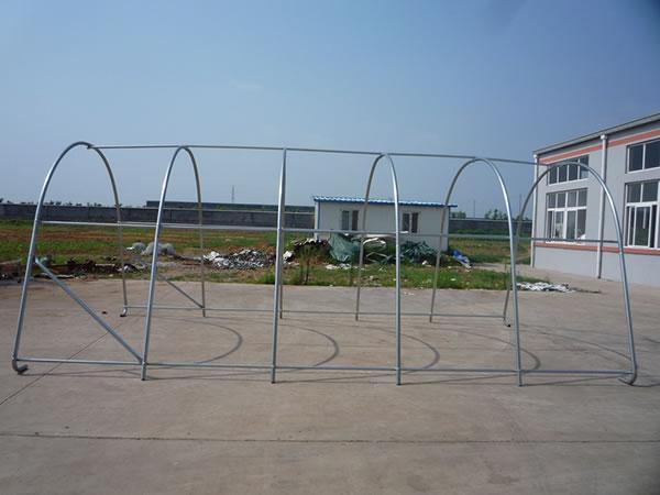 Canopée de bateau à structure forte