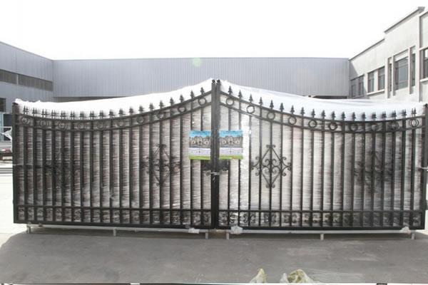 Porte de clôture belle apparence