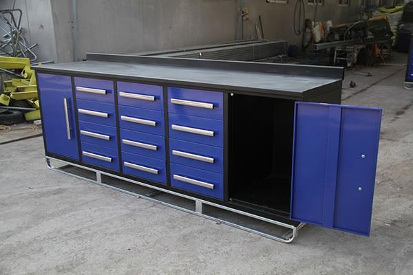 Armoire à outils fabriqué en Chine