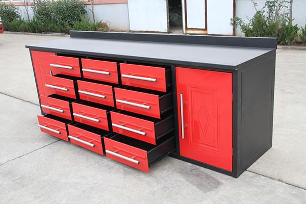Armoire à outils fabriqué en Chine