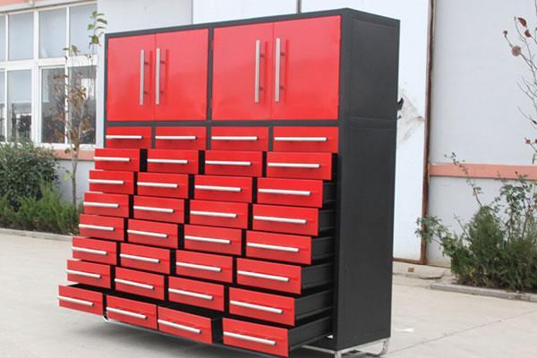 Armoire à outils en acier antirouille