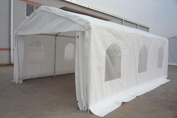 Trade show tent for outdoor exhibition
