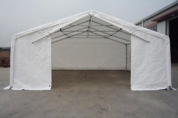 Tente pop-up pour exposition